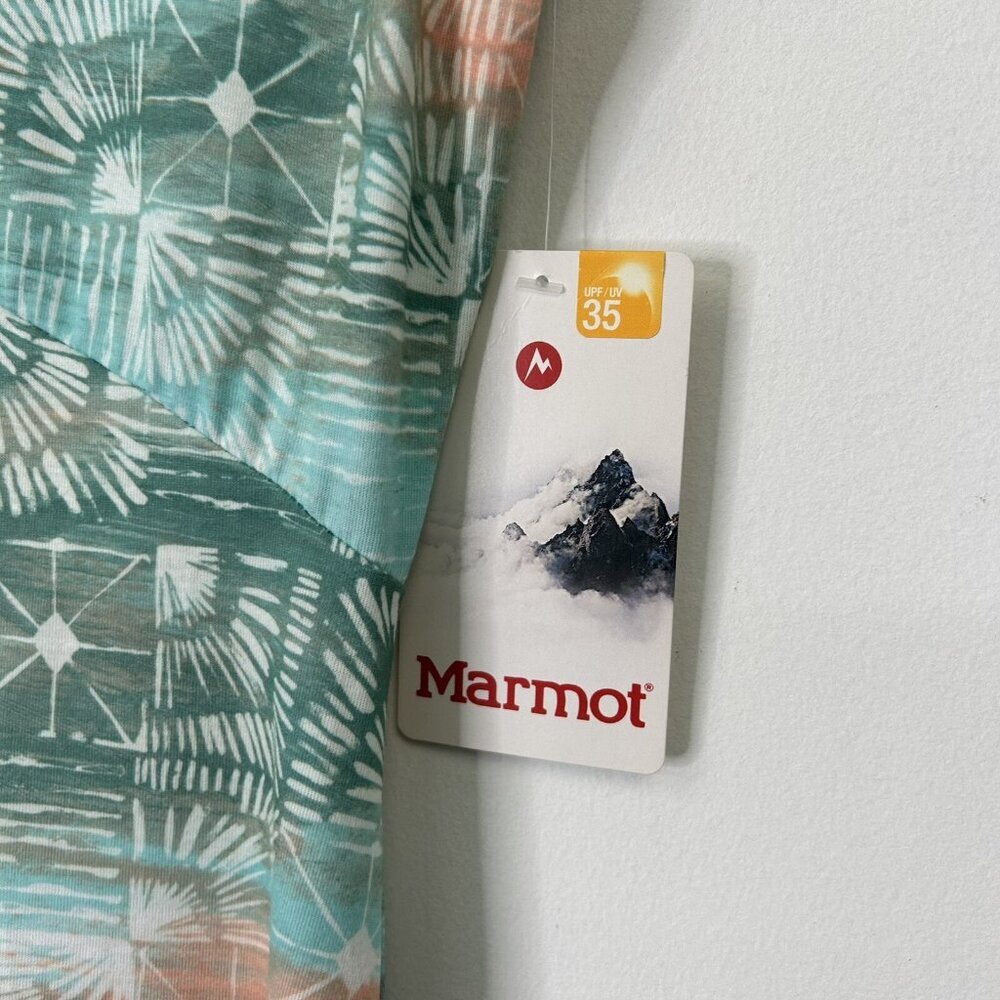 NEW Marmot UPF Annabelle Dress Womens Size Medium Sleeveless Summer Sun - Picture 3 of 12